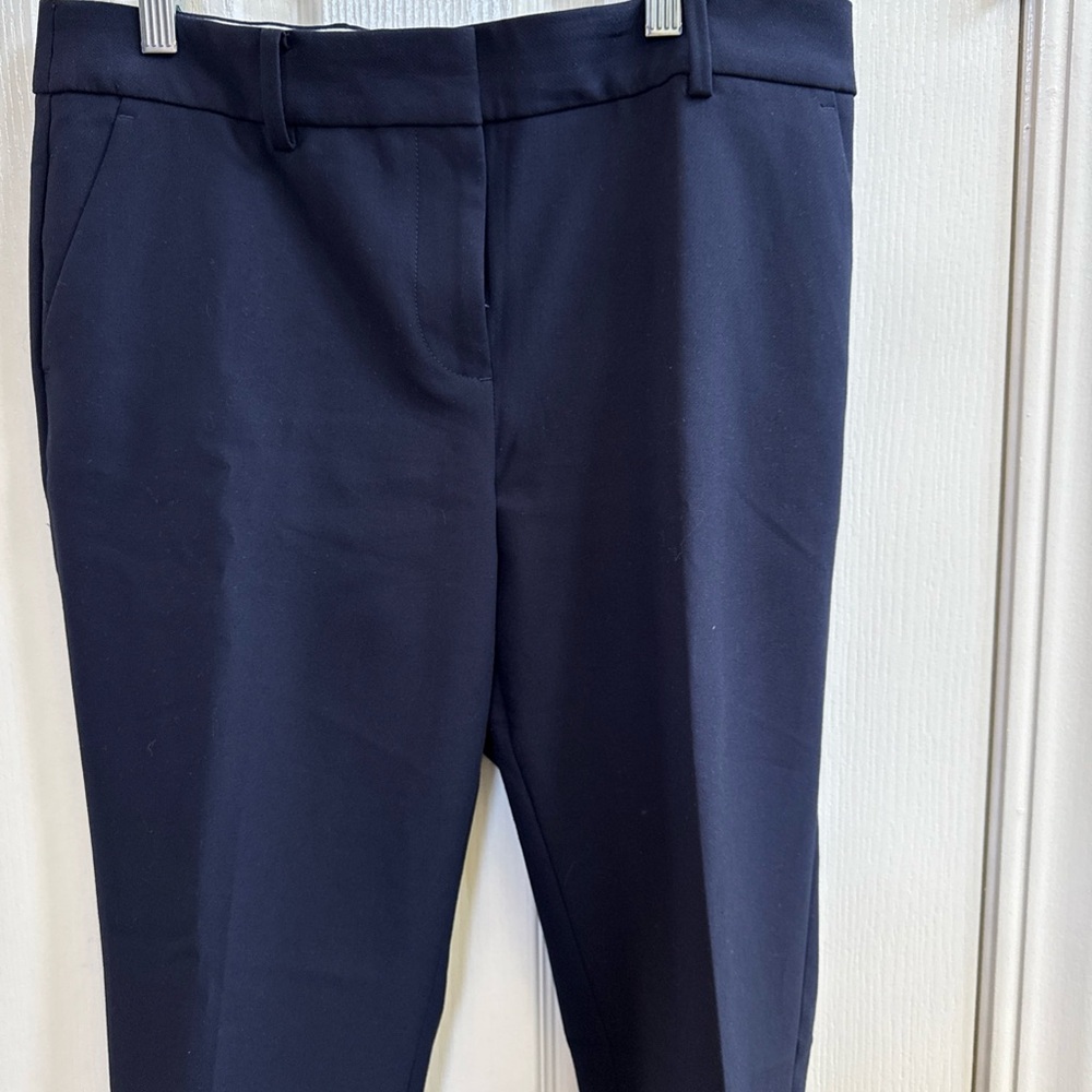 Talbots - Hampshire Ankle Pants - Size 8P Blue - Excellent Condition